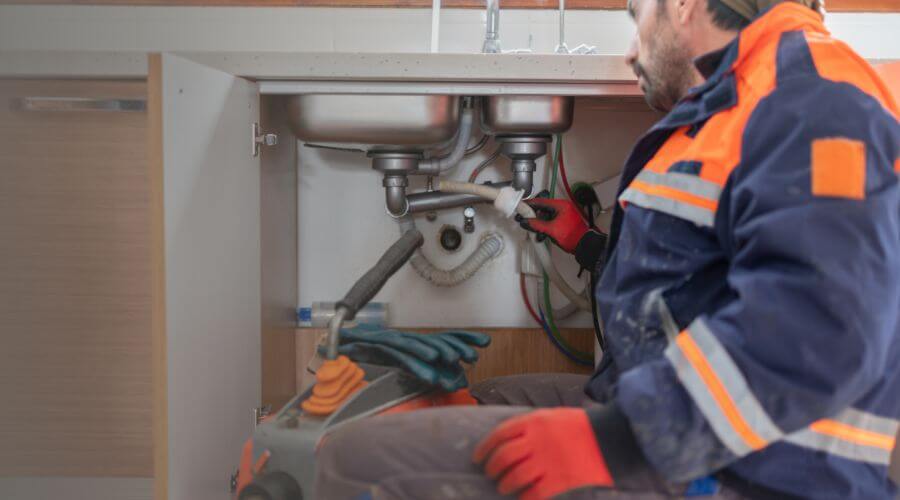 Kitchen Plumbing in Raymond, IA